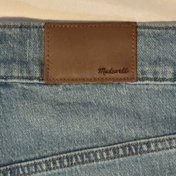 Madewell Jeans Womens 28 Blue High Rise Denim Casual Pants - Picture 10 of 16